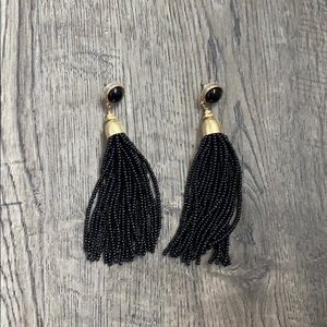 Stella and Dot Tassel Earrings